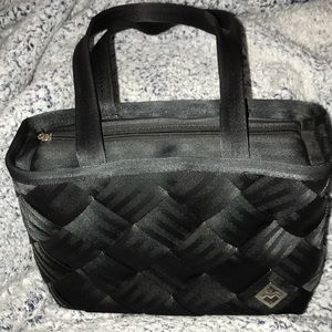 Incredible Maggie Black Seatbelt Bag